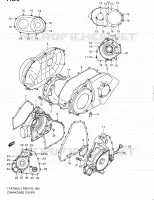 CASING for Suzuki KINGQUAD 750 2011