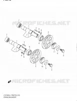 CRANK BALANCER for Suzuki KINGQUAD 750 2011