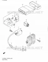 ELECTRICAL for Suzuki KINGQUAD 750 2011