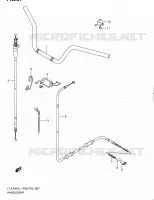 HANDLEBAR for Suzuki KINGQUAD 750 2011