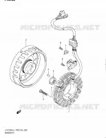 IGNITION for Suzuki KINGQUAD 750 2011