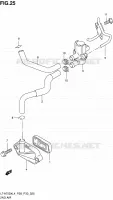 ANTI POLLUTION SYSTEM for Suzuki KINGQUAD 750 2014