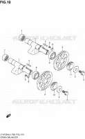 CRANK BALANCER for Suzuki KINGQUAD 750 2014