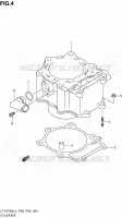 CYLINDER for Suzuki KINGQUAD 750 2014