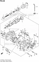 DRIVESHAFT (AVANT) for Suzuki KINGQUAD 750 2014