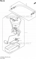 FUEL PUMP for Suzuki KINGQUAD 750 2014