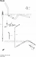 HANDLEBAR for Suzuki KINGQUAD 750 2014