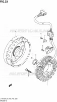 IGNITION for Suzuki KINGQUAD 750 2014