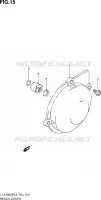 ALTERNATOR COVER for Suzuki KINGQUAD 750 2014