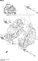 CASING for Suzuki KINGQUAD 750 2014