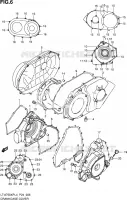 CASING for Suzuki KINGQUAD 750 2014