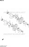 CRANK BALANCER for Suzuki KINGQUAD 750 2014