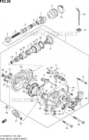DRIVESHAFT (AVANT) for Suzuki KINGQUAD 750 2014