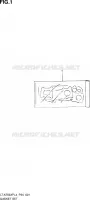 GASKET SET for Suzuki KINGQUAD 750 2014