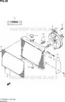 RADIATOR for Suzuki KINGQUAD 750 2014