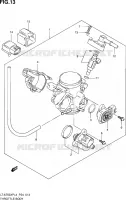 THROTTLE BODY for Suzuki KINGQUAD 750 2014