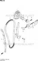 TIMING for Suzuki KINGQUAD 750 2014