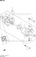 WATER PUMP for Suzuki KINGQUAD 750 2014