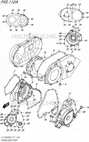 CASING for Suzuki KINGQUAD 750 2015