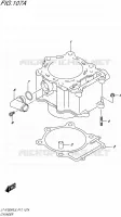 CYLINDER for Suzuki KINGQUAD 750 2015