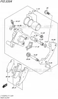 FRONT CALIPER for Suzuki KINGQUAD 750 2015