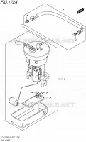 FUEL PUMP for Suzuki KINGQUAD 750 2015