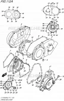 CASING for Suzuki KINGQUAD 750 2016