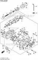 DRIVESHAFT (AVANT) for Suzuki KINGQUAD 750 2016