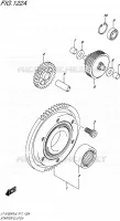 STARTER MOTOR CLUTCH for Suzuki KINGQUAD 750 2016
