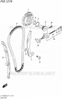 TIMING for Suzuki KINGQUAD 750 2016