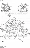 CASING for Suzuki OZARK 250 2013