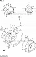 CASING for Suzuki OZARK 250 2013