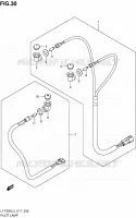 PILOT LAMPS (LT F250L3 E17) for Suzuki OZARK 250 2013