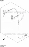 PILOT LAMPS (LT F250L3 E24) for Suzuki OZARK 250 2013
