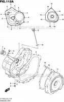 CASING for Suzuki OZARK 250 2016
