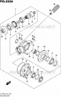 DRIVESHAFT for Suzuki OZARK 250 2016