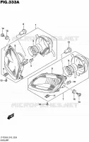 HEADLIGHT for Suzuki OZARK 250 2016