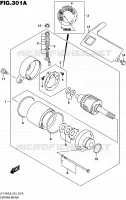 STARTER MOTOR for Suzuki OZARK 250 2016
