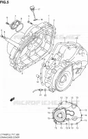 CASING for Suzuki KINGQUAD 400 2013
