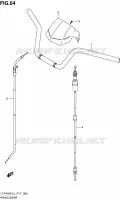 HANDLEBAR for Suzuki KINGQUAD 400 2013