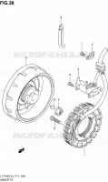 IGNITION for Suzuki KINGQUAD 400 2013