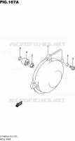 ALTERNATOR COVER for Suzuki KINGQUAD 400 2016