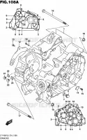CASING for Suzuki KINGQUAD 400 2016