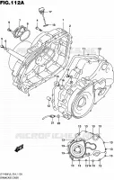 CASING for Suzuki KINGQUAD 400 2016