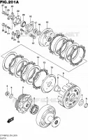 CLUTCH for Suzuki KINGQUAD 400 2016