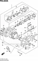 DRIVESHAFT (AVANT) for Suzuki KINGQUAD 400 2016