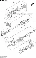 DRIVESHAFT for Suzuki KINGQUAD 400 2016
