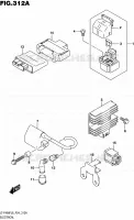 ELECTRICAL for Suzuki KINGQUAD 400 2016