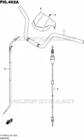 HANDLEBAR for Suzuki KINGQUAD 400 2016