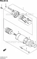 STARTER MOTOR for Suzuki KINGQUAD 400 2016